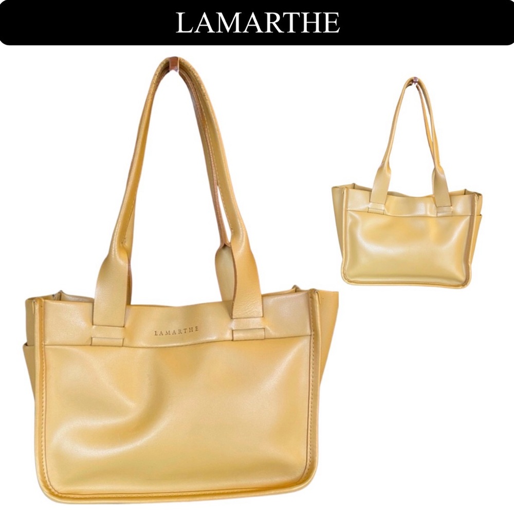 LAMARTHE Tan Shoulder Handbag, GUC